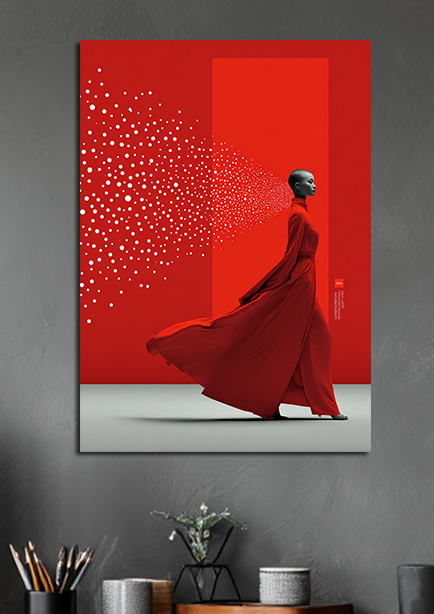 Tableau d'art moderne