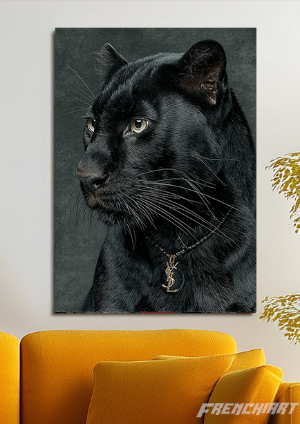 Tableau Panther Noir
