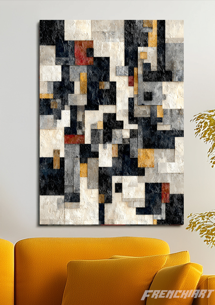 Tableau abstrait moderne