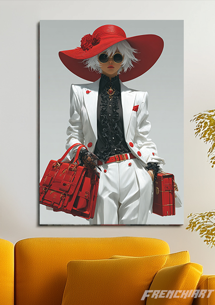 Tableau mode chic femme