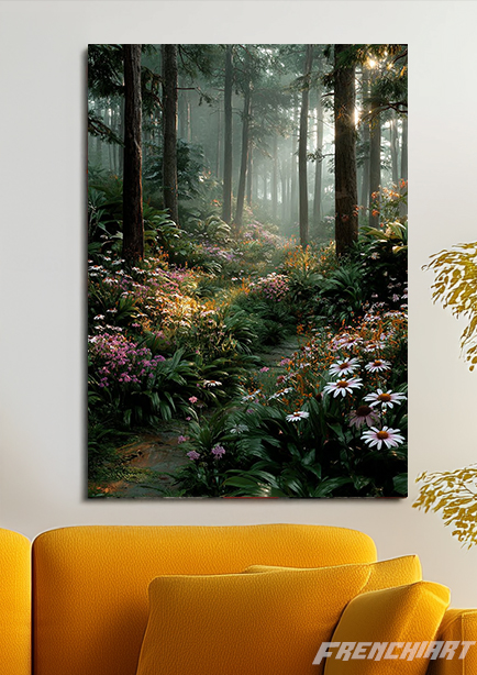 Tableau Forêt Enchantée