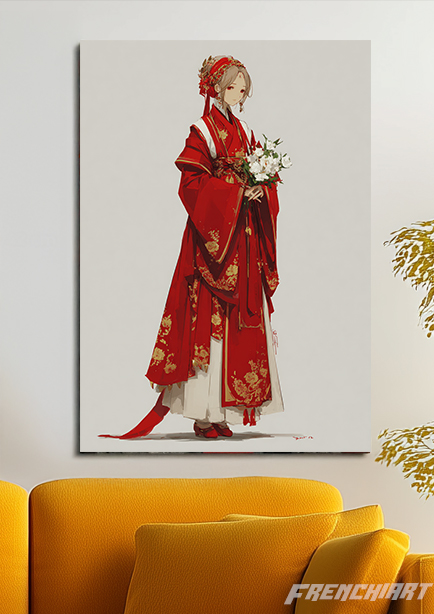 Tableau de Mariée Chinoise