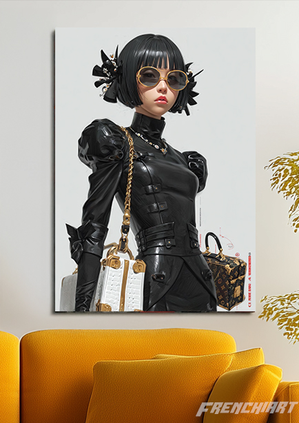 Tableau mural mode gothique