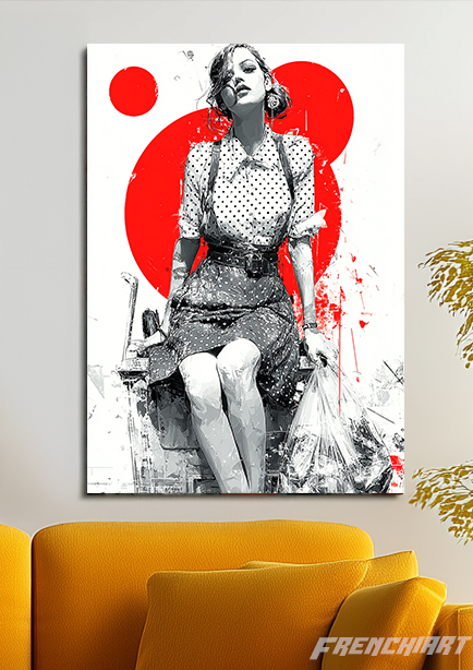 Affiche d'art moderne