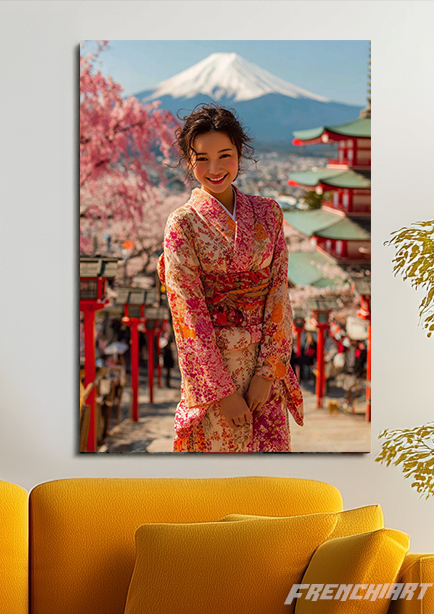 Tableau mural Japon traditionnel