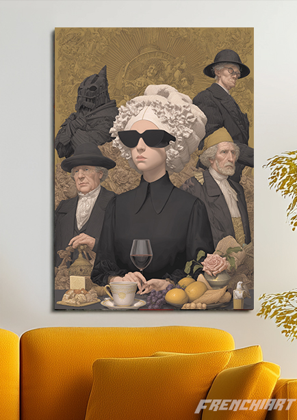 Tableau mural vintage