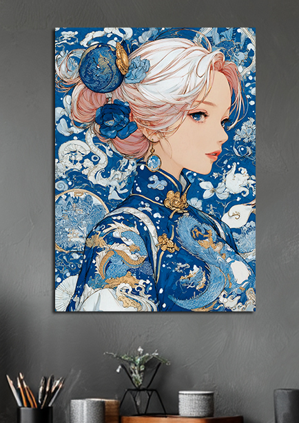 Affiche d'art asiatique