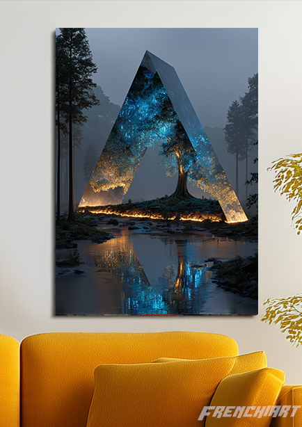 Tableau mural artistique