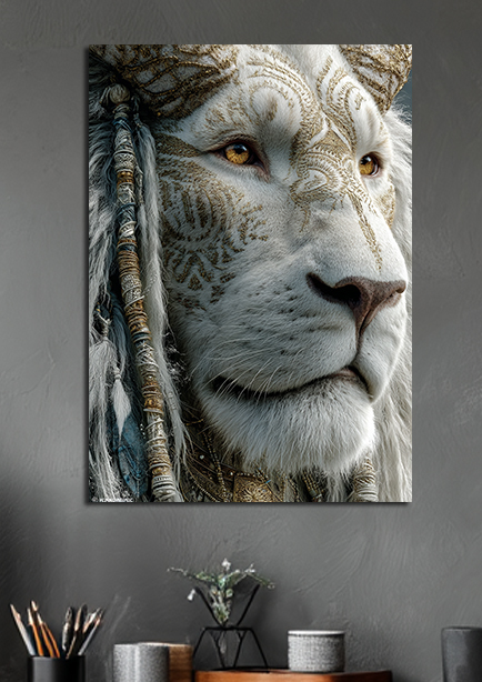 Affiche murale encadrée