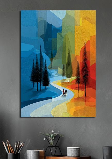 Tableau mural moderne
