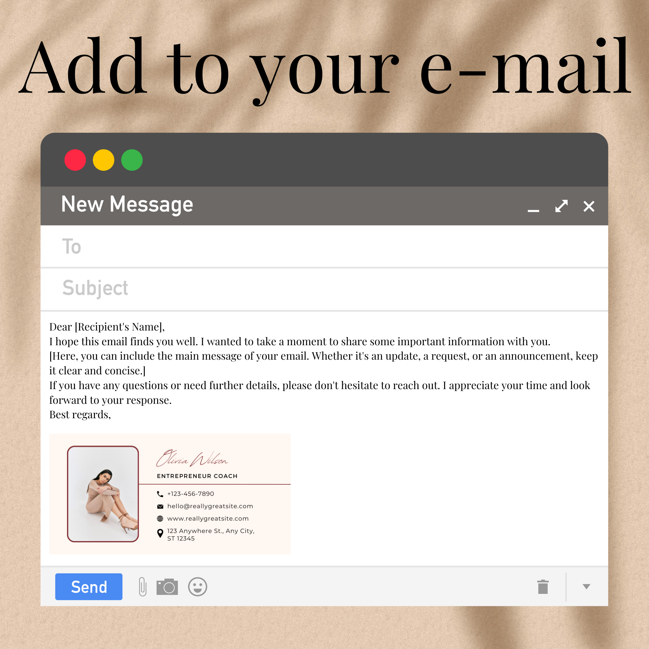 Professional Email Signatures