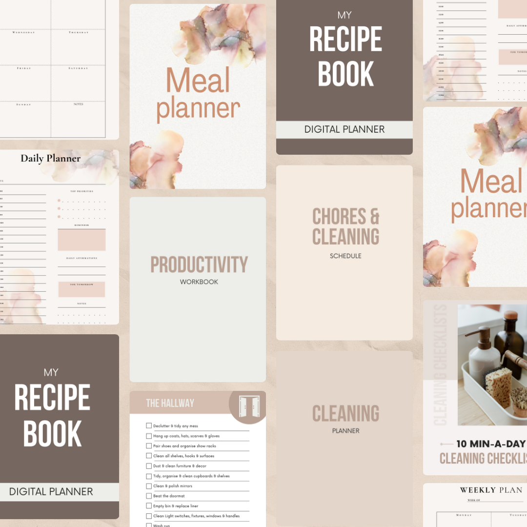 Household Planner Bundle