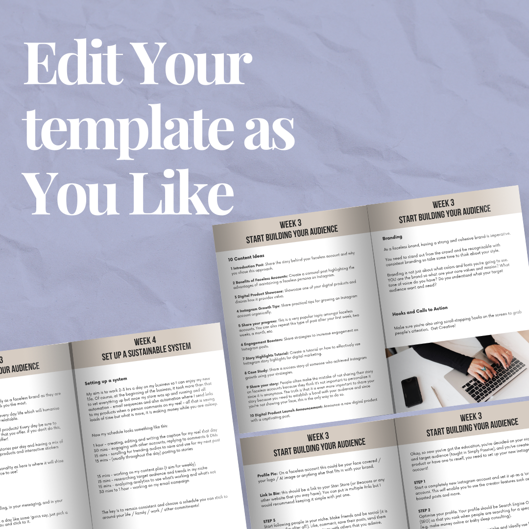 Faceless Digital Marketing Guide