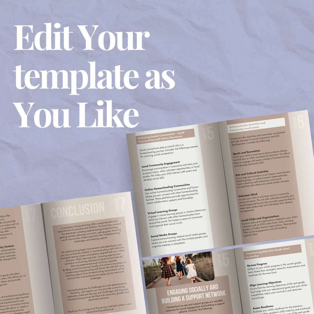 Homeschooling E-Book Guide