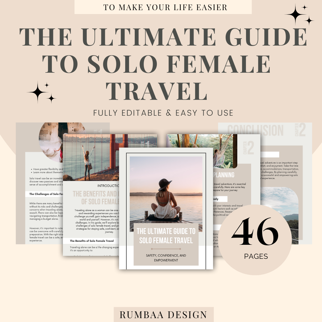 Solo Female Travel Guide