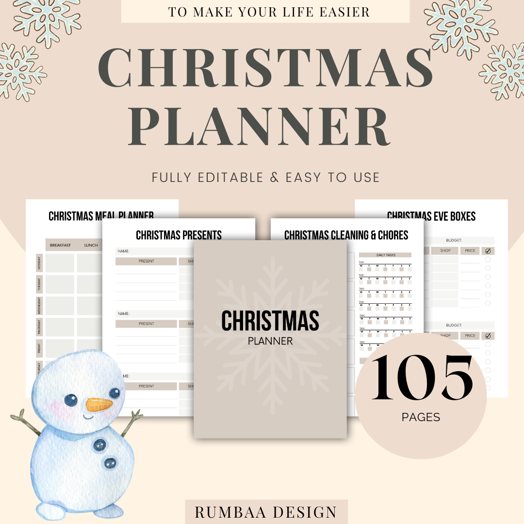 Christmas Planner
