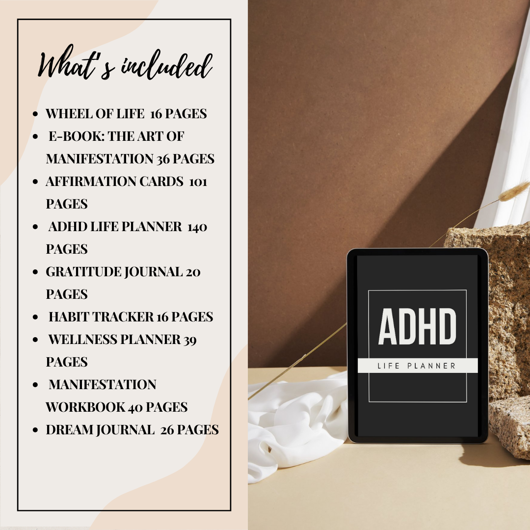 Mental Health Planner Bundle