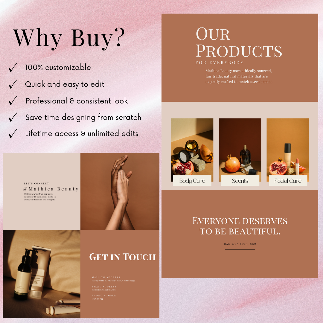 Sales Brand Website Template