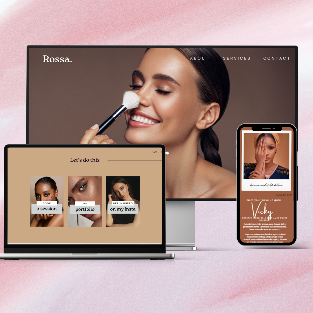 Editable Business Website Template