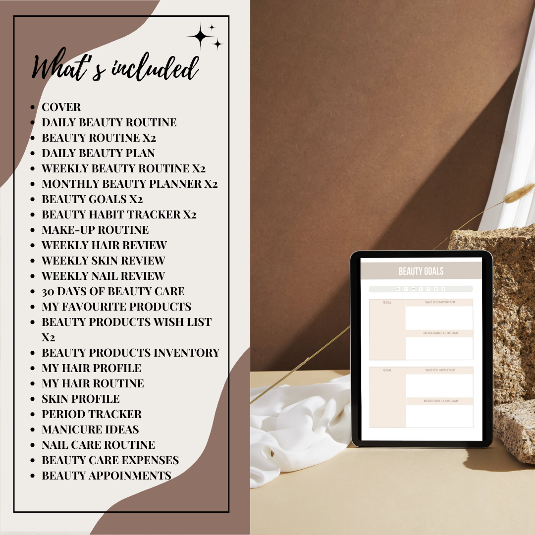 Beauty Planner