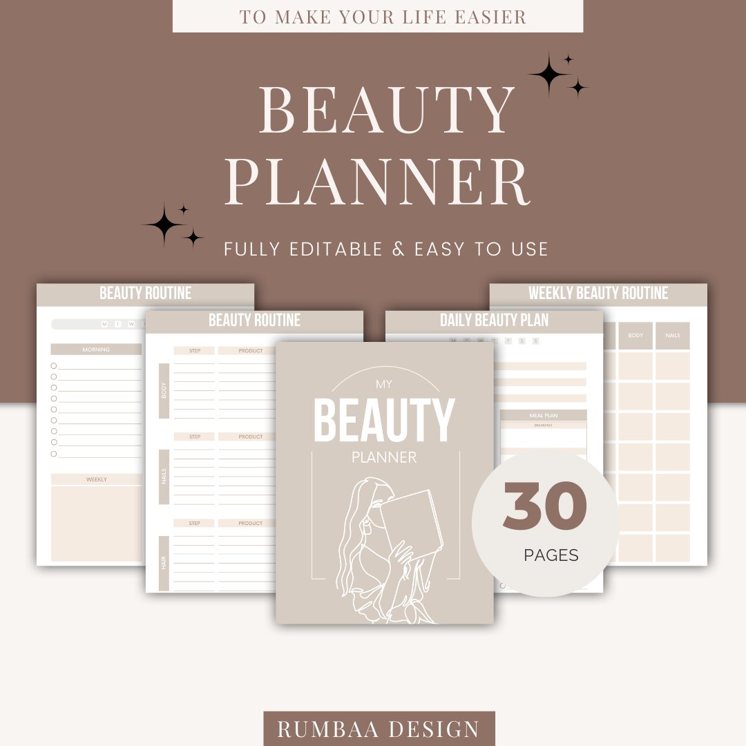 Beauty Planner