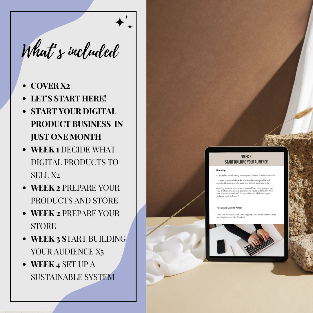 Faceless Digital Marketing Guide