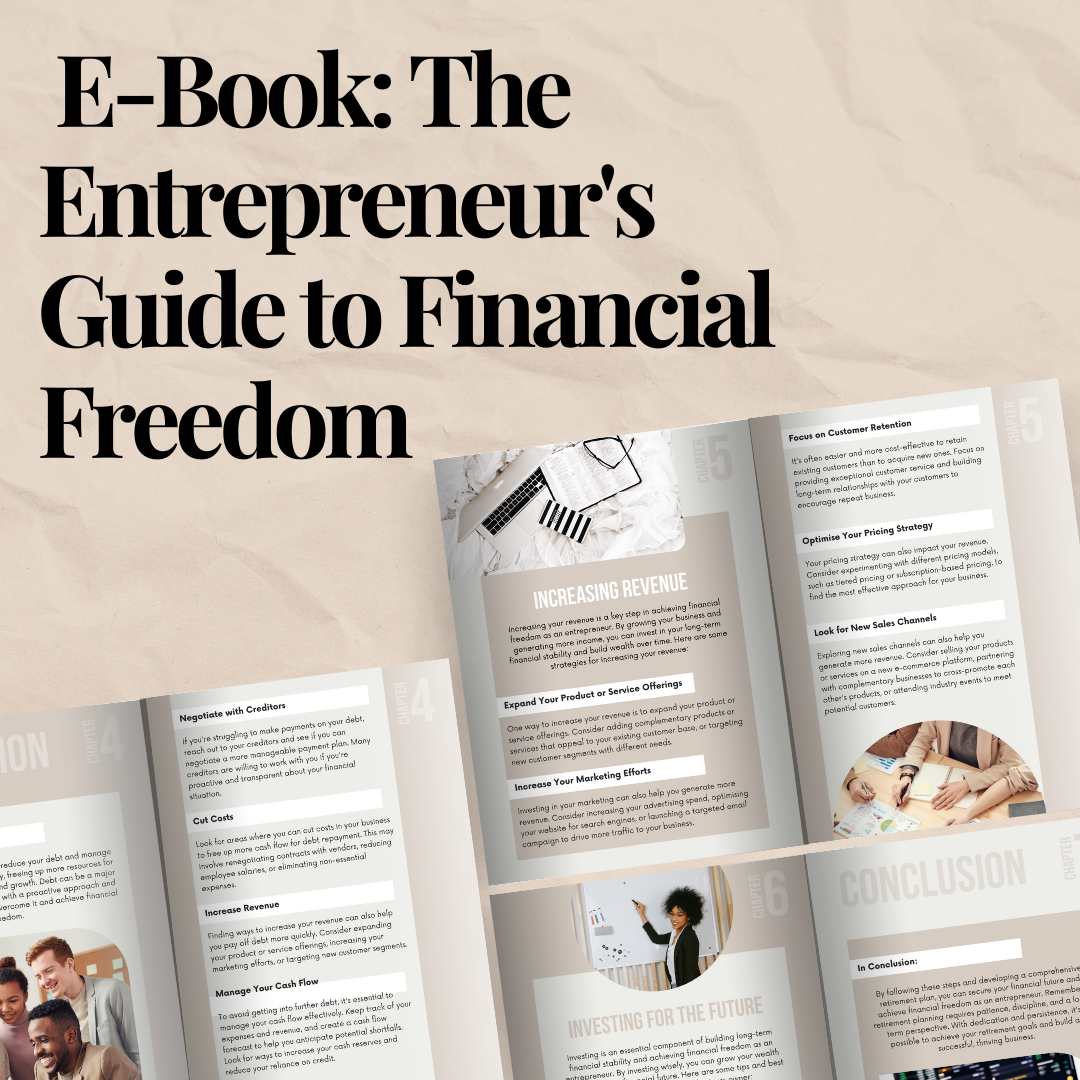 Financial Freedom Guide for Entrepreneurs Ebook