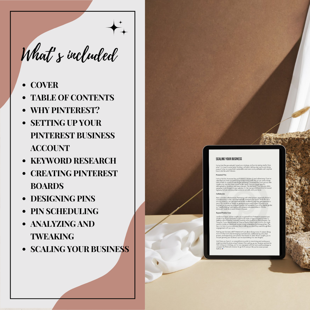 Pinterest Marketing Guide