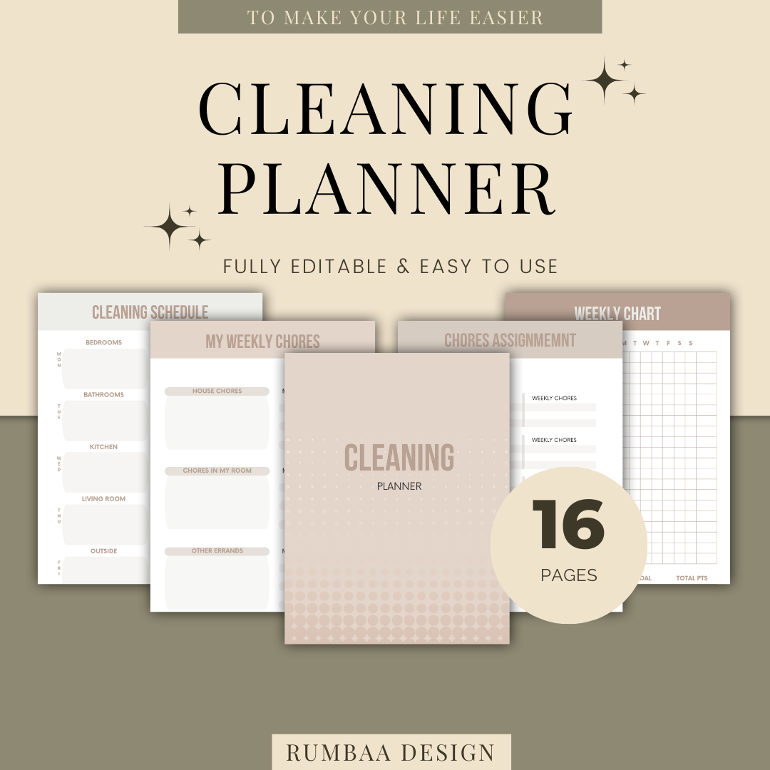 Cleaning Planner