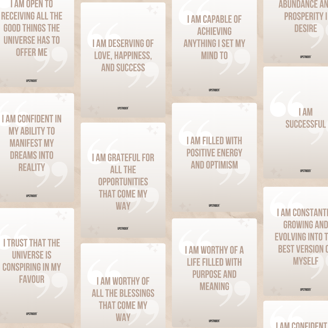100 Affirmation Cards