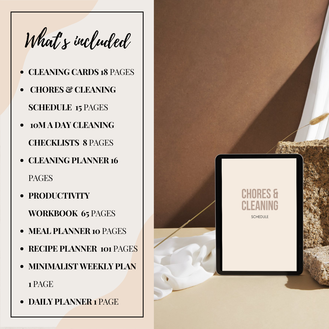 Household Planner Bundle