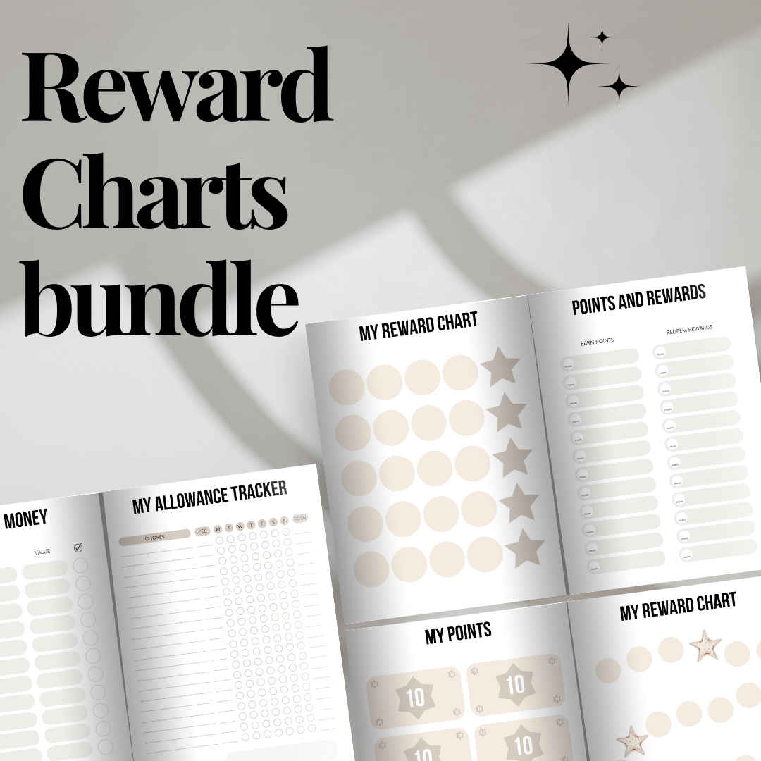 Reward Charts Bundle