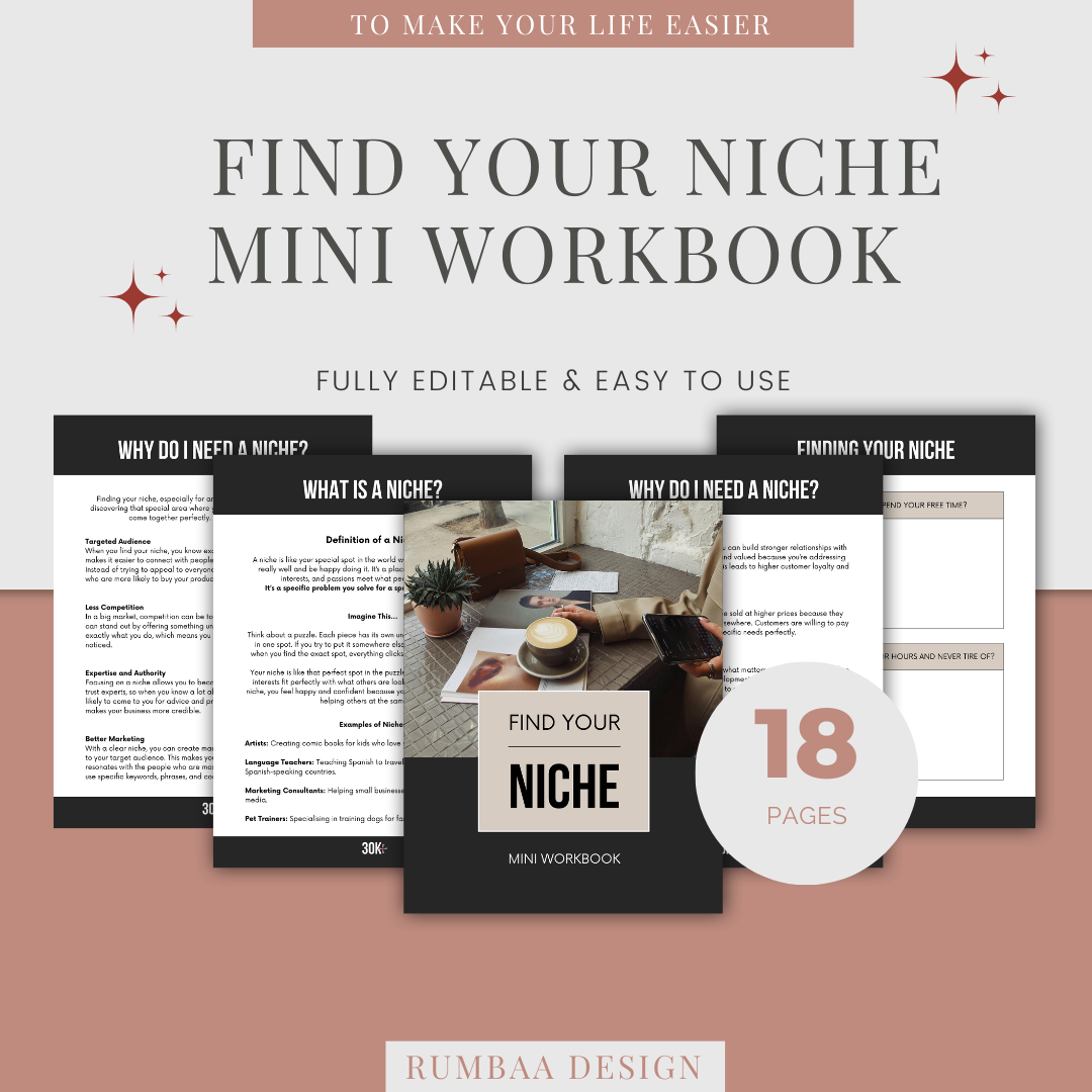 Niche Discovery Mini Workbook
