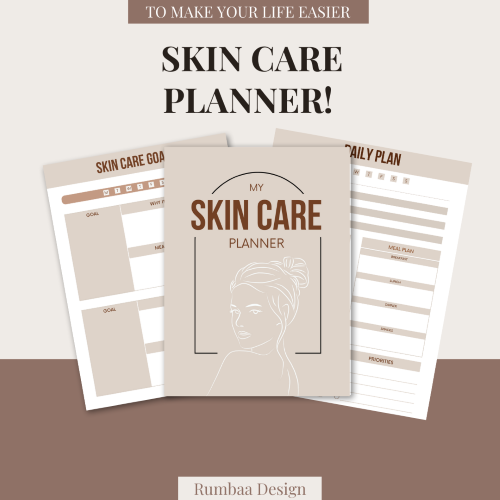 Skin Care Planner