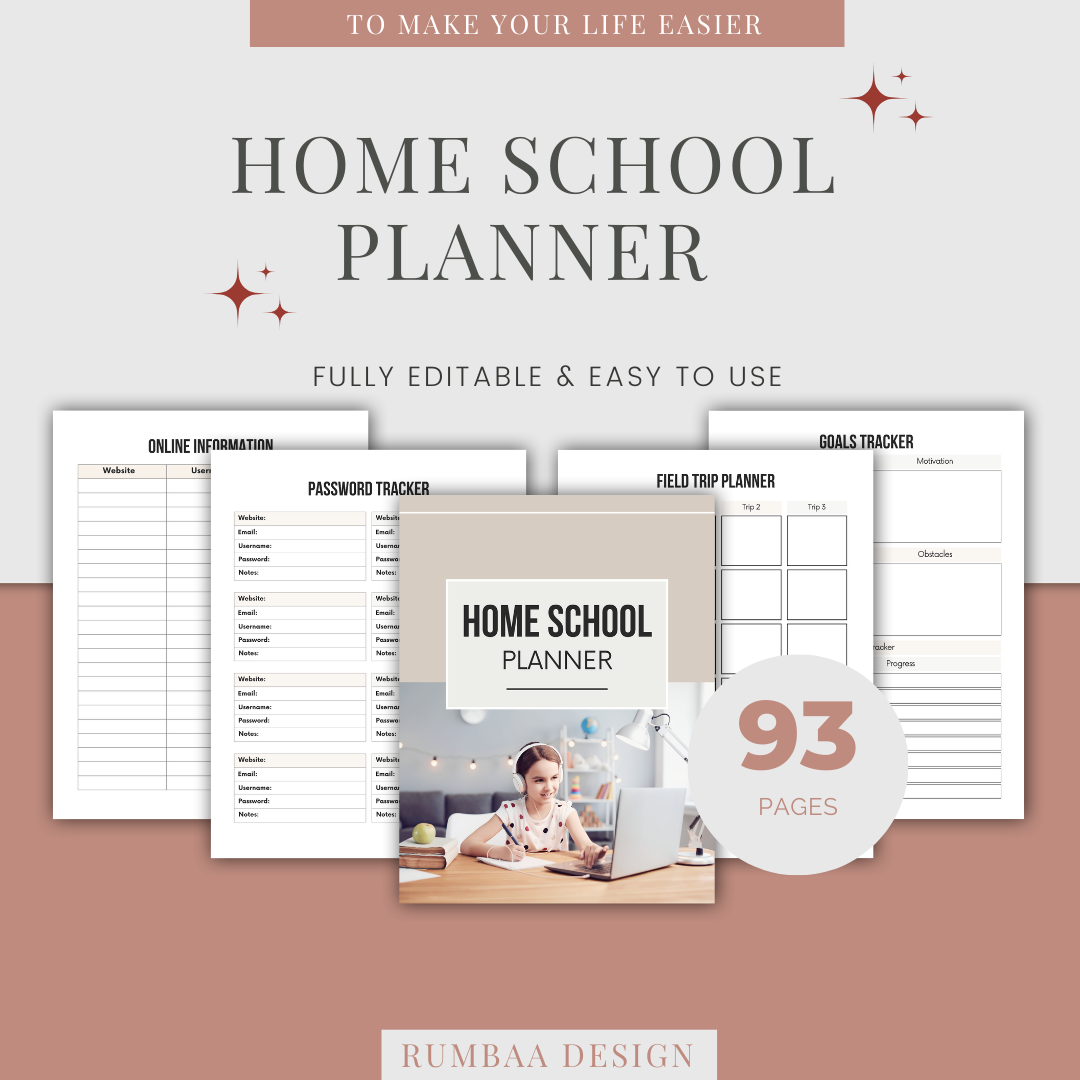 Home School Planner