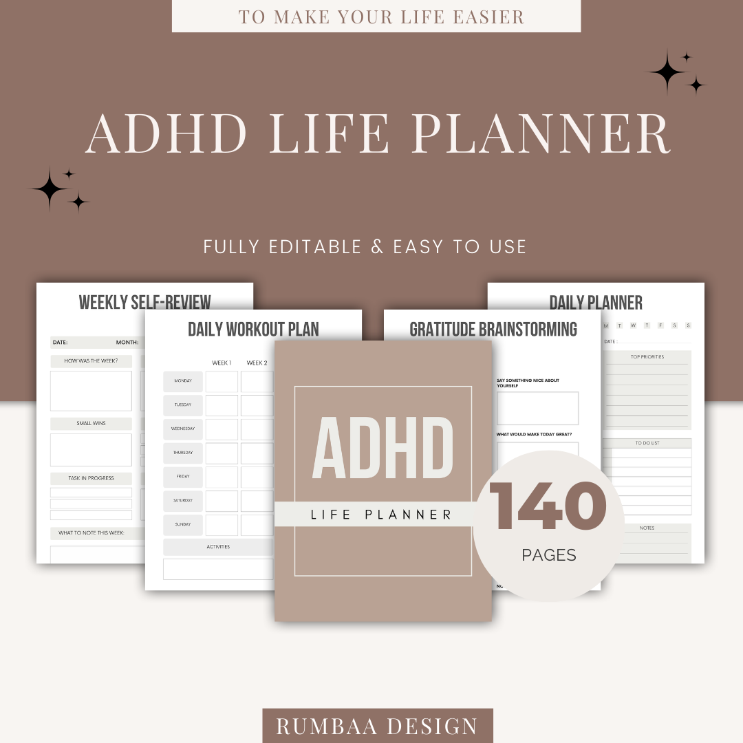 ADHD Life Planner
