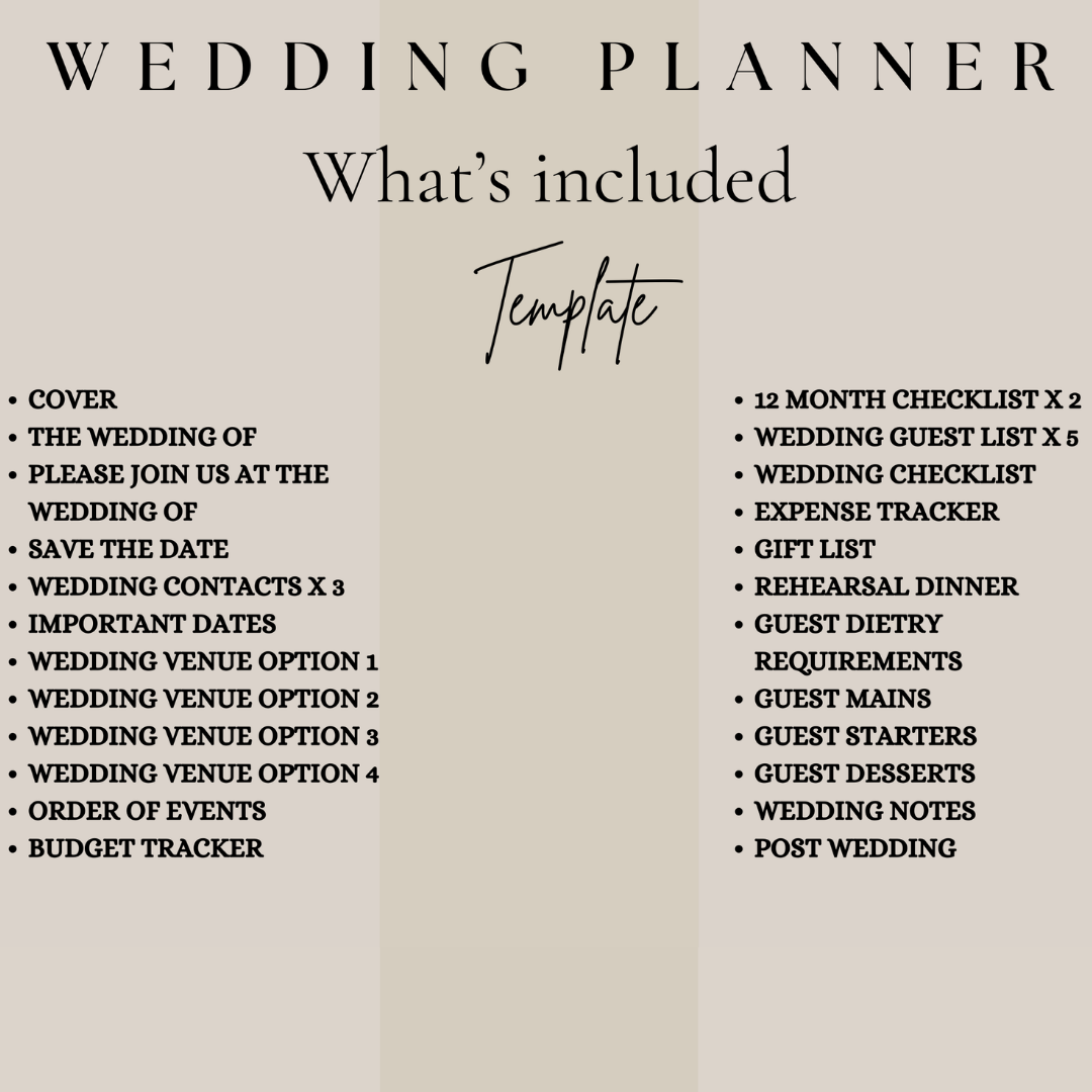 Wedding Planner