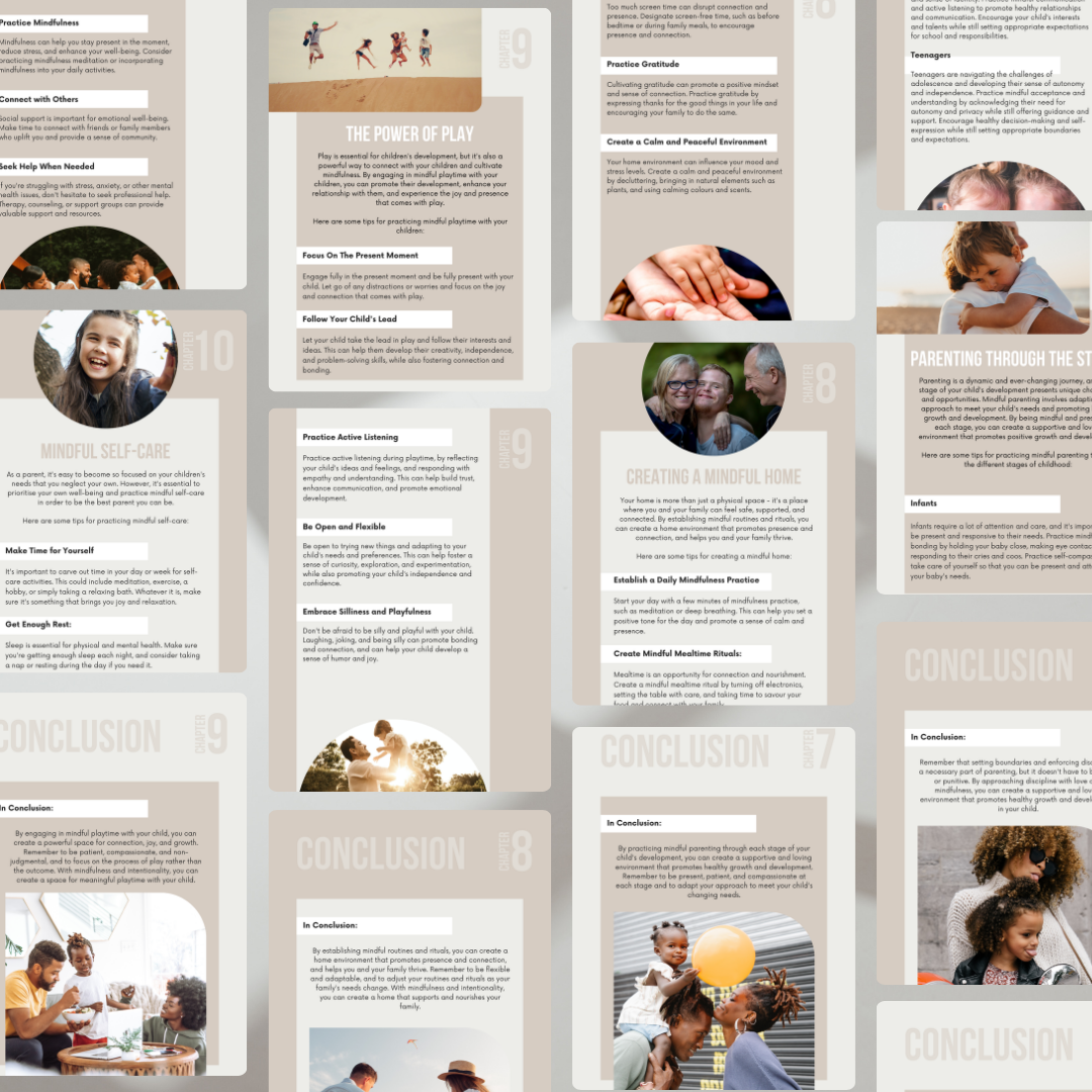 The Mindful Parent E-Book