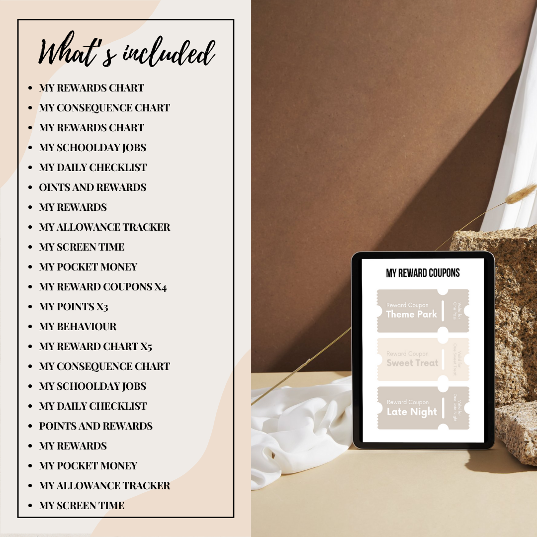 Reward Charts Bundle