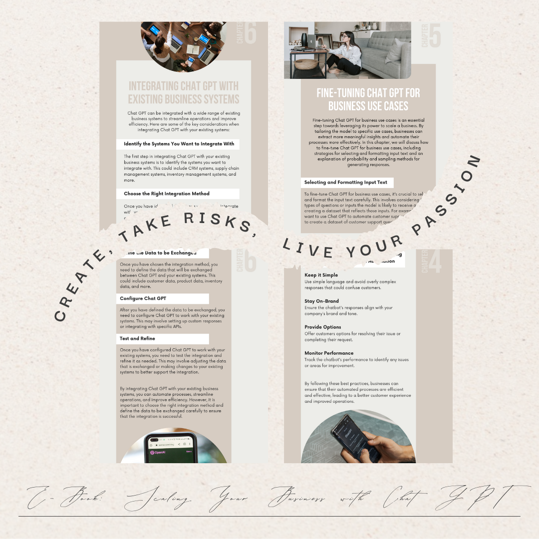 Chat GPT Business Scaling Guide