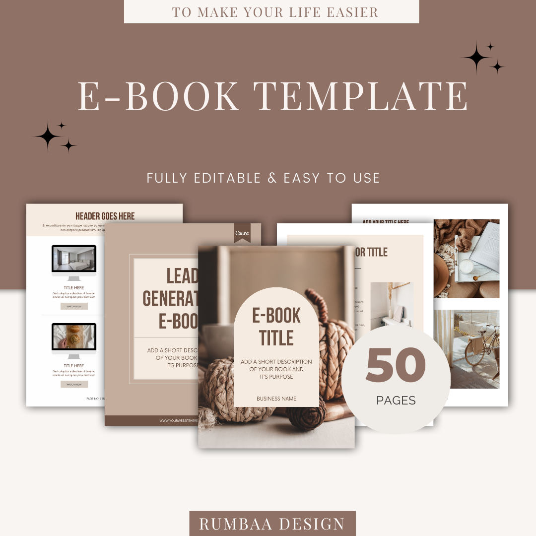 Canva Ebook Template