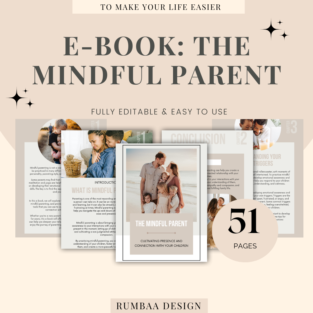 The Mindful Parent E-Book