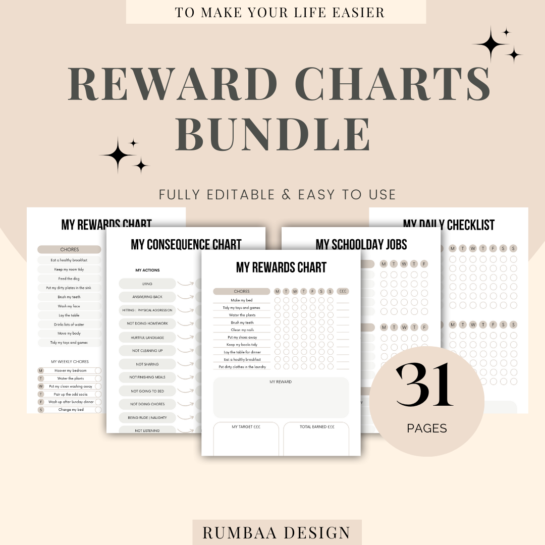 Reward Charts Bundle