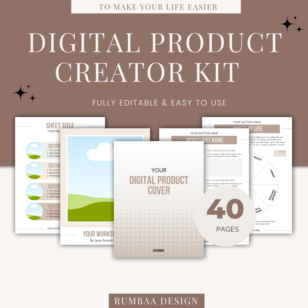 Digital Product Creator Kit