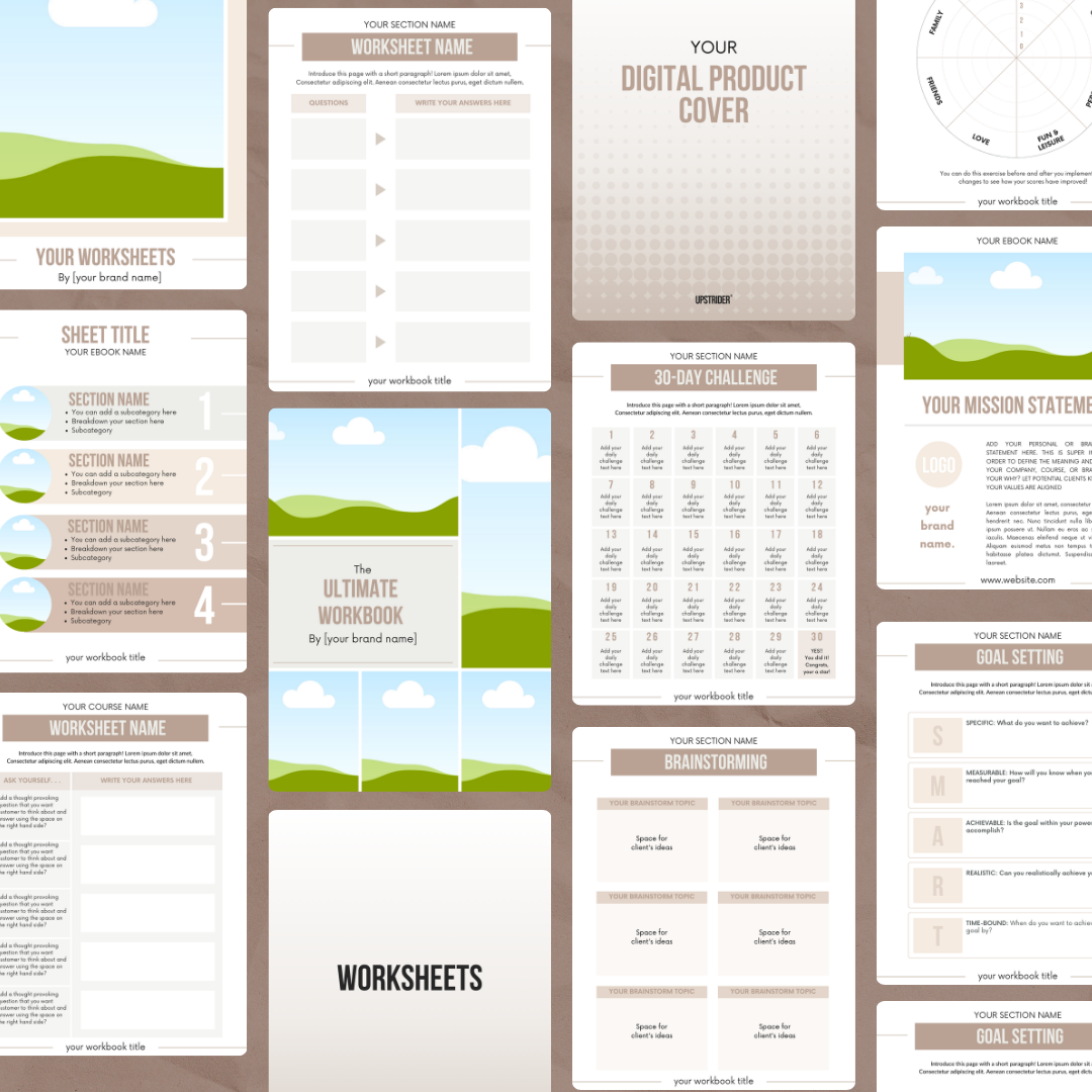 Digital Product Creator Kit