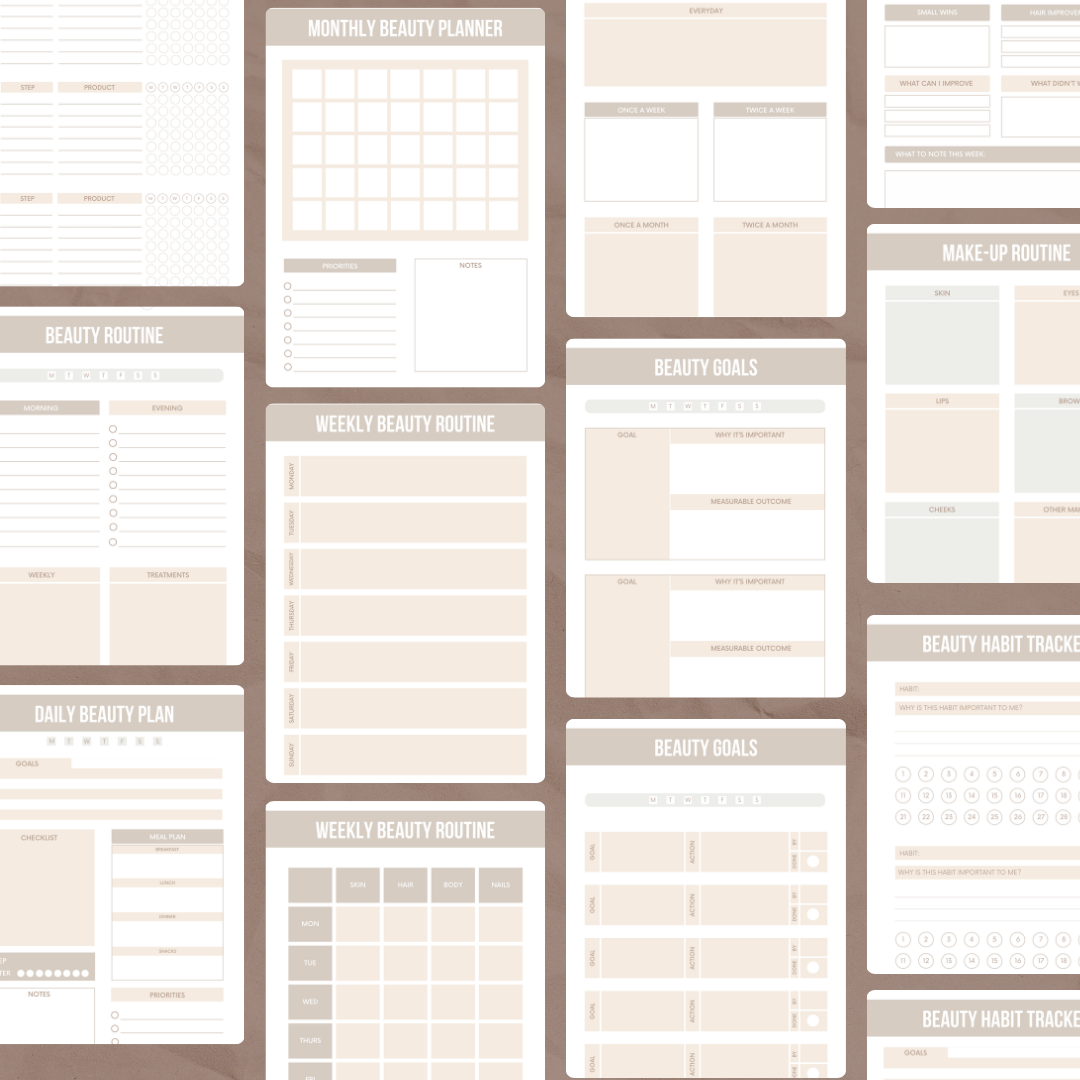 Beauty Planner