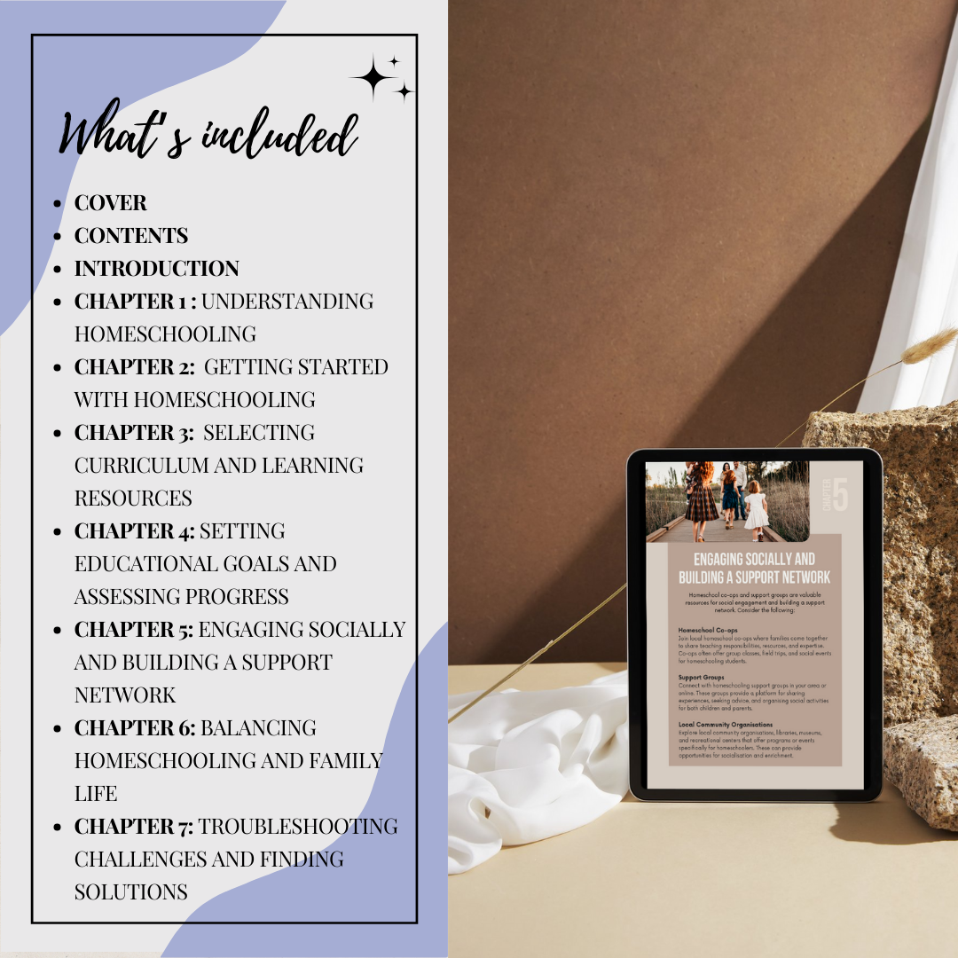 Homeschooling E-Book Guide