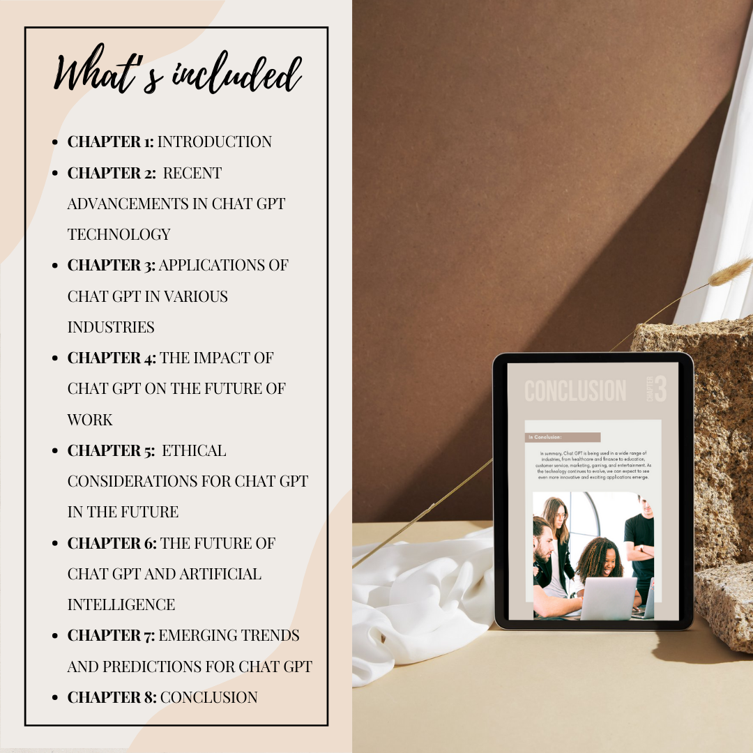 The Future of Chat GPT Ebook