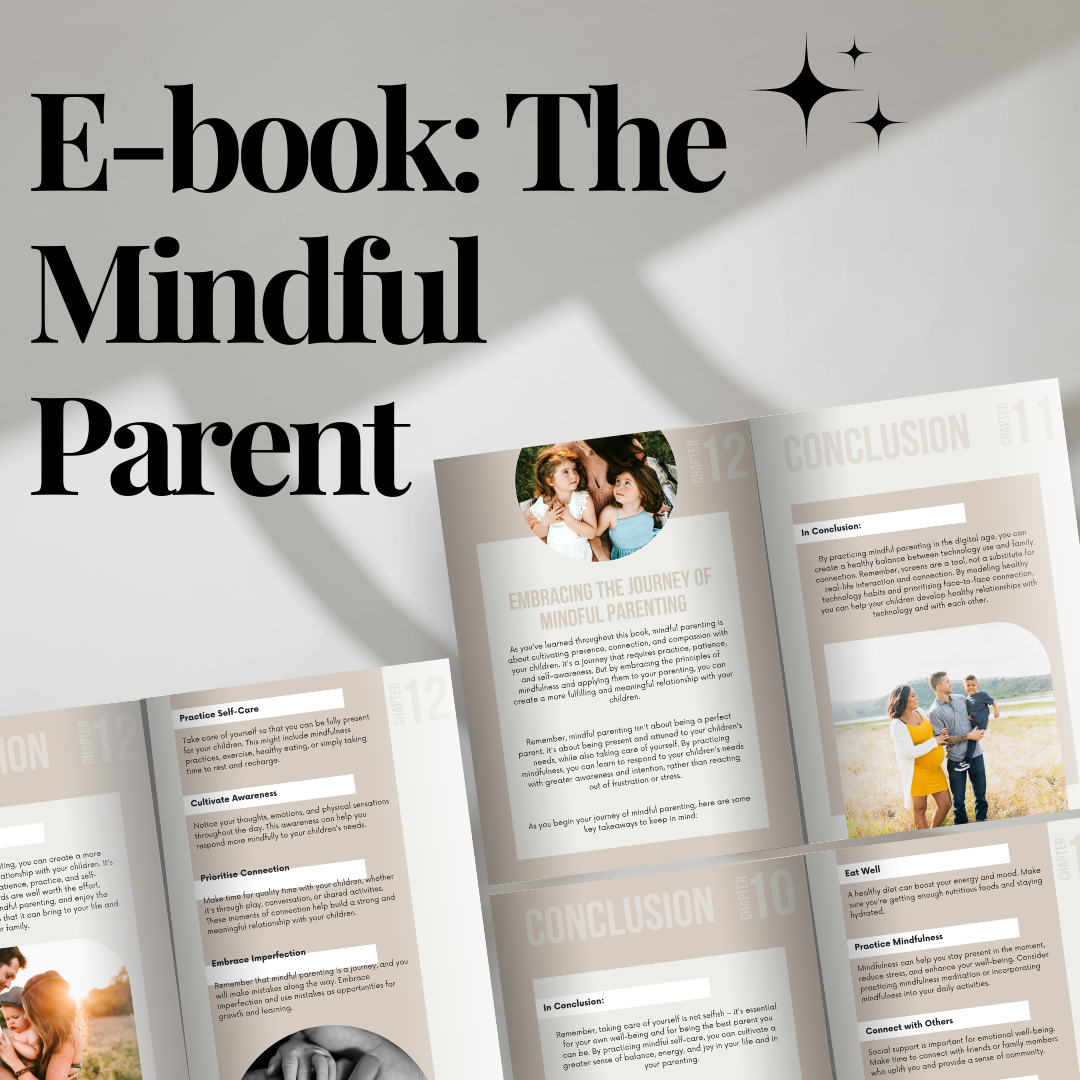 The Mindful Parent E-Book