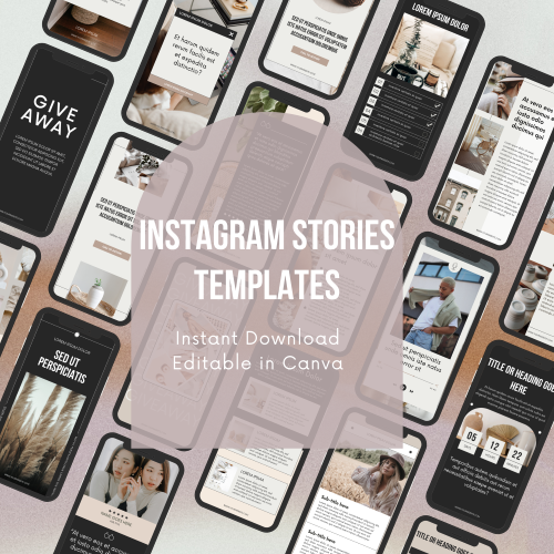 100 Instagram Stories Templates